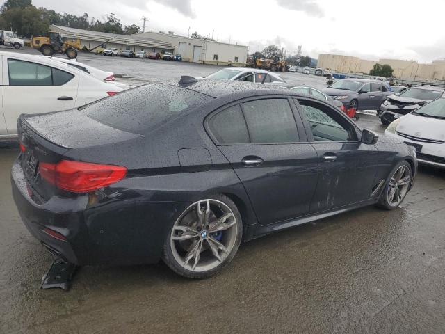 Photo 3 from auction – 2018 BMW M550XI with VIN WBAJB9C56JB049250