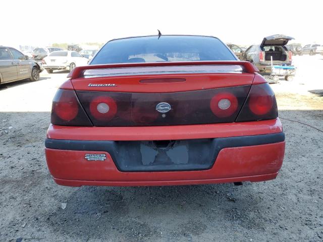 Photo 6 from auction – 2004 CHEVROLET IMPALA with VIN 2G1WF52E849348812