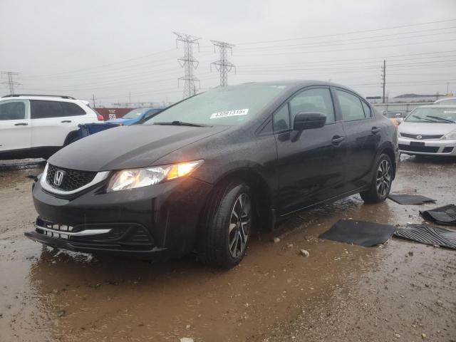 HONDA CIVIC EX 2015 with VIN 19XFB2F81FE259934 - Photo from auction