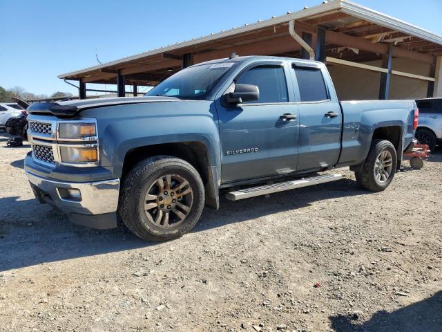 CHEVROLET SILVERADO 2014 with VIN 1GCVKREC4EZ363606 - Photo from auction