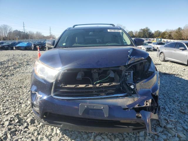 Photo 5 from auction – 2016 TOYOTA HIGHLANDER with VIN 5TDJKRFH5GS346102