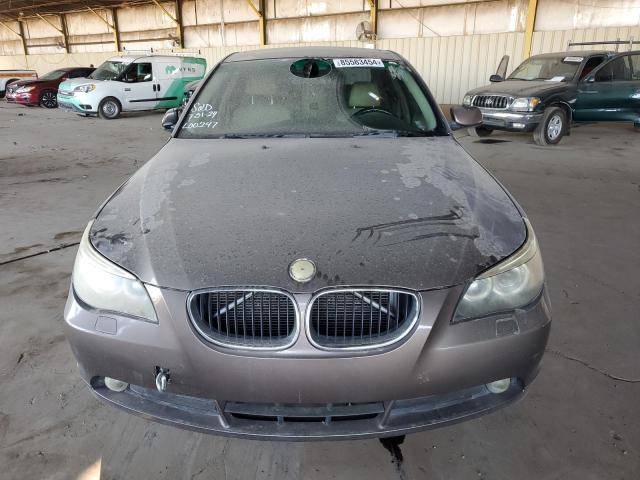 Photo 5 from auction – 2006 BMW 530 I with VIN WBANE735X6CM32848