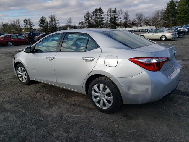 Photo 2 from auction – 2015 TOYOTA COROLLA L with VIN 2T1BURHE6FC353617