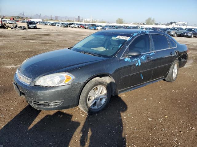 Photo 1 from auction – 2014 CHEVROLET IMPALA LIM with VIN 2G1WA5E38E1159523