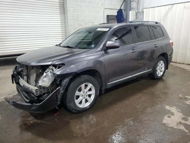 TOYOTA HIGHLANDER 2012 with VIN 5TDBK3EH0CS149013 - Photo from auction