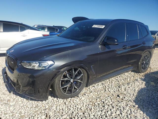 BMW X3 M40I 2022 with VIN 5UX83DP03N9K92476 - Photo from auction