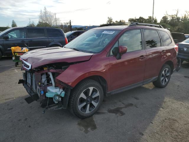 SUBARU FORESTER 2 2017 with VIN JF2SJAGC2HH586467 - Photo from auction