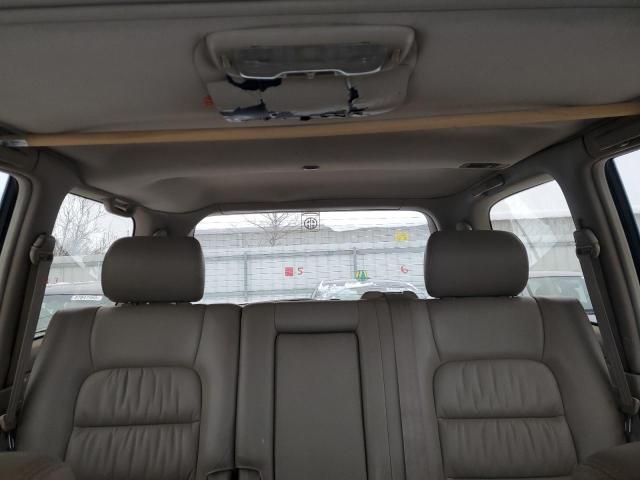 Photo 10 from auction – 2002 LEXUS LX 470 with VIN JTJHT00W923514121