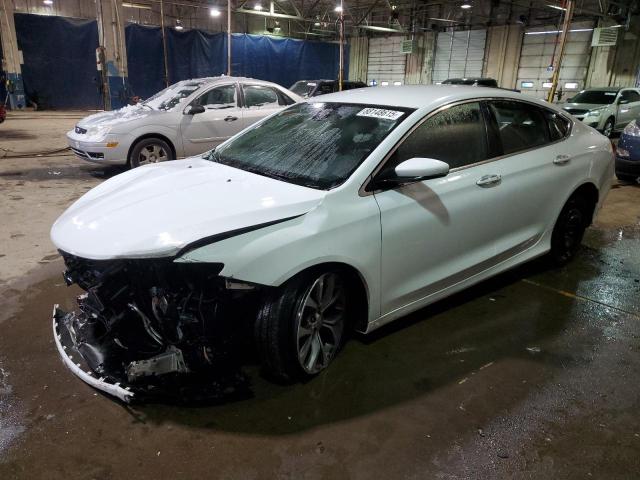 CHRYSLER 200 C 2016 with VIN 1C3CCCCB9GN161709 - Photo from auction
