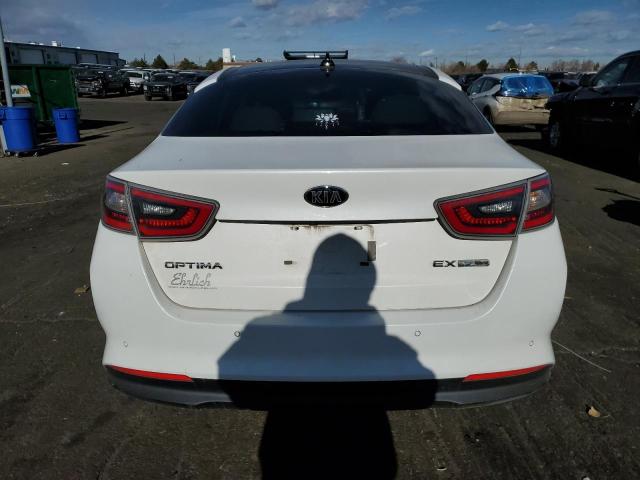 Photo 6 from auction – 2016 KIA OPTIMA HYB with VIN KNAGN4AD0G5098787