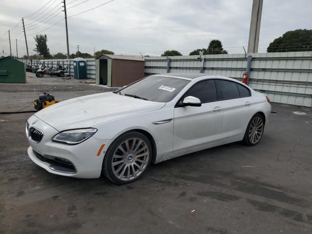 BMW 650 I GRAN 2017 with VIN WBA6D4C58HD977692 - Photo from auction
