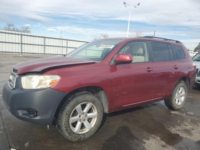 TOYOTA HIGHLANDER 2008 with VIN JTEES41A582051827 - Photo from auction