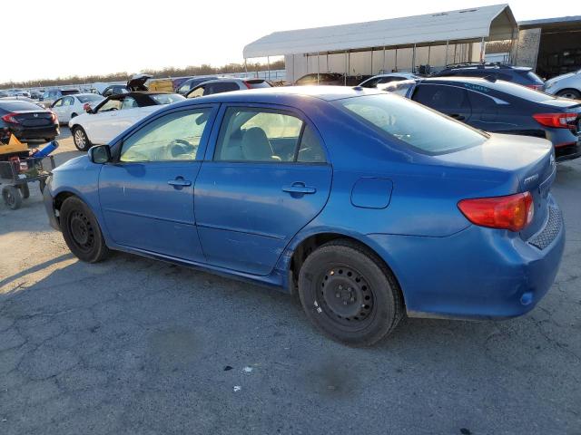 Photo 2 from auction – 2009 TOYOTA COROLLA BA with VIN JTDBL40E199065001