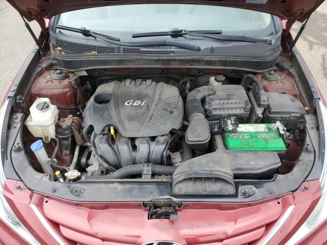 Photo 11 from auction – 2013 HYUNDAI SONATA GLS with VIN 5NPEB4AC7DH730237
