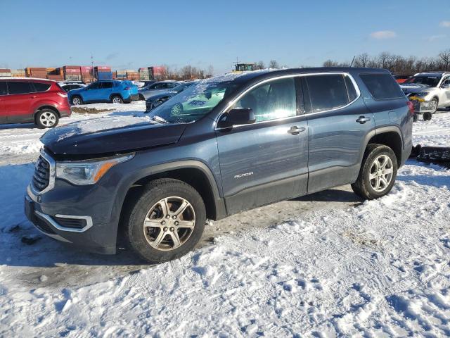 GMC ACADIA SLE 2018 with VIN 1GKKNKLA2JZ237990 - Photo from auction