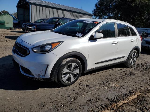KIA NIRO FE 2017 with VIN KNDCB3LC7H5039942 - Photo from auction