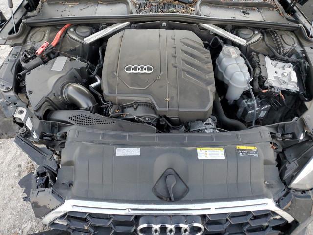 Photo 11 from auction – 2022 AUDI A5 PREMIUM with VIN WAUFACF51NA021353