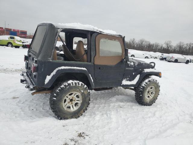 Photo 3 from auction – 2000 JEEP WRANGLER / with VIN 1J4FA29P1YP739037