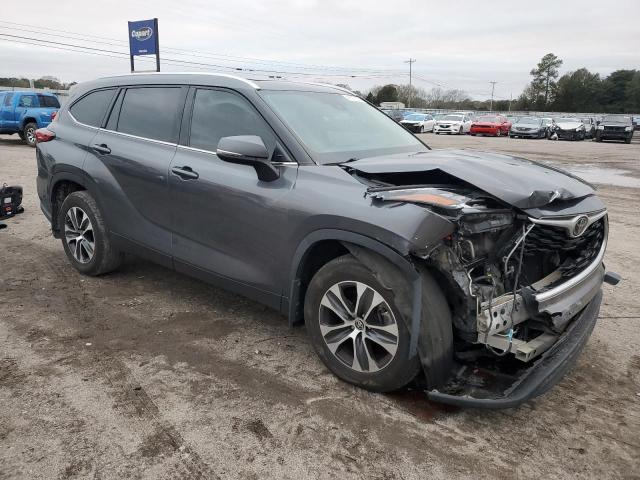 Photo 4 from auction – 2020 TOYOTA HIGHLANDER with VIN 5TDGZRAH2LS008650