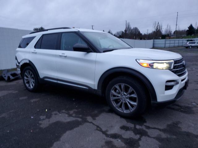 Photo 4 from auction – 2022 FORD EXPLORER X with VIN 1FMSK8DH2NGB57637