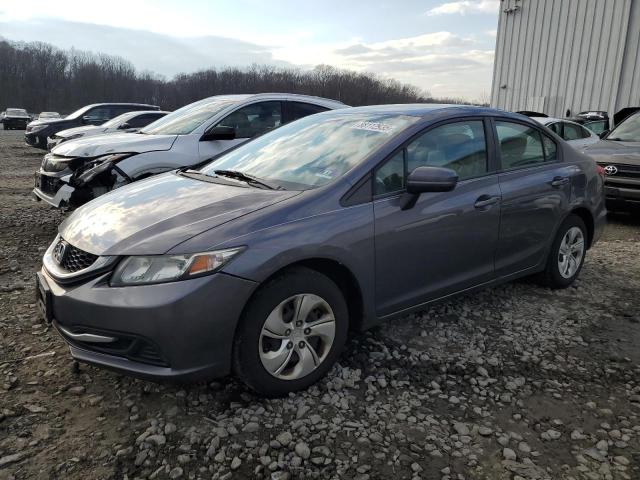 Photo 1 from auction – 2015 HONDA CIVIC LX with VIN 19XFB2F57FE276291