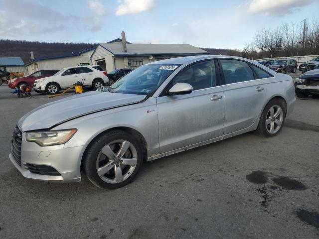 AUDI A6 PREMIUM 2012 with VIN WAUGGAFC5CN033761 - Photo from auction