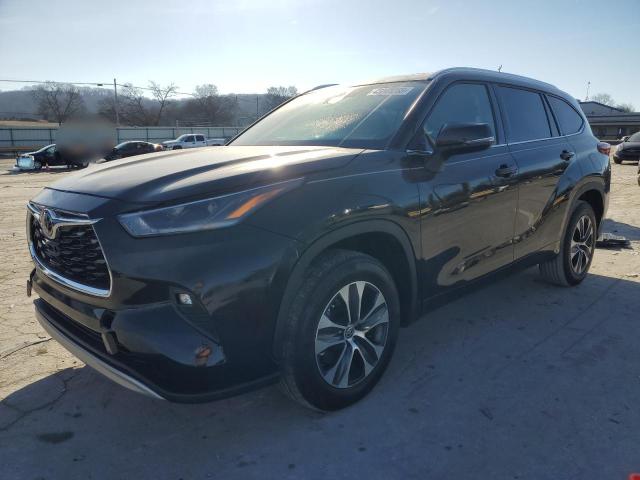 TOYOTA HIGHLANDER 2021 with VIN 5TDGZRAH2MS536710 - Photo from auction