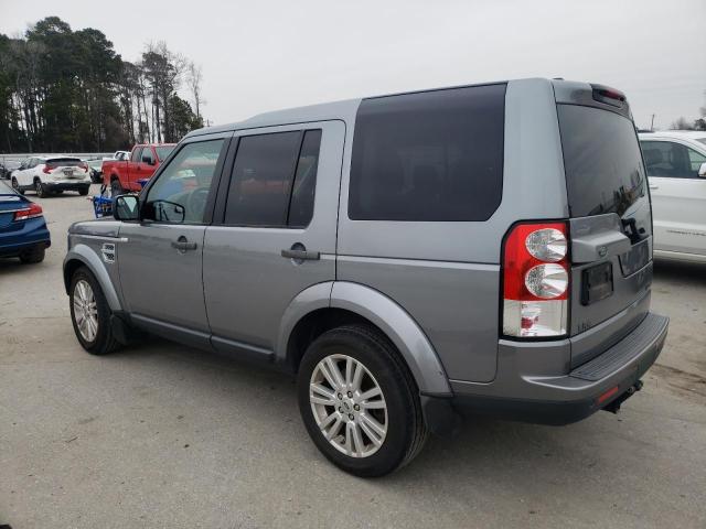 Photo 2 from auction – 2011 LAND ROVER LR4 HSE with VIN SALAG2D40BA591977