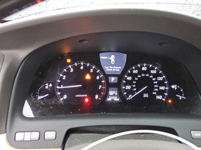Photo 9 from auction – 2008 LEXUS LS 460L with VIN JTHGL46F485028325