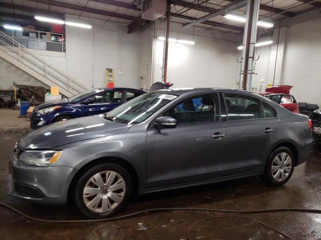 VOLKSWAGEN JETTA SE 2012 with VIN 3VWDP7AJ3CM385646 - Photo from auction
