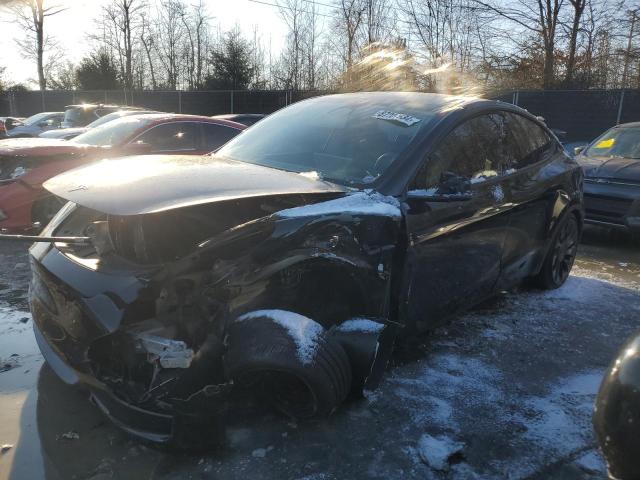 TESLA MODEL Y 2022 with VIN 7SAYGDEF6NF514045 - Photo from auction