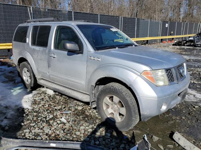 Photo 4 from auction – 2005 NISSAN PATHFINDER with VIN 5N1AR18W65C738167
