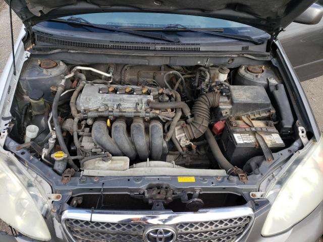 Photo 11 from auction – 2005 TOYOTA COROLLA CE with VIN 2T1BR32E85C555753