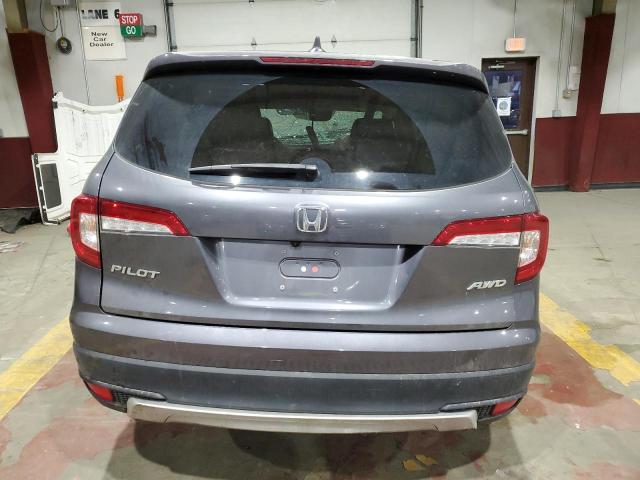 Photo 6 from auction – 2021 HONDA PILOT EXL with VIN 5FNYF6H56MB066628