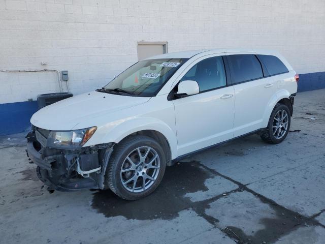 DODGE JOURNEY GT 2018 with VIN 3C4PDCEG0JT473024 - Photo from auction