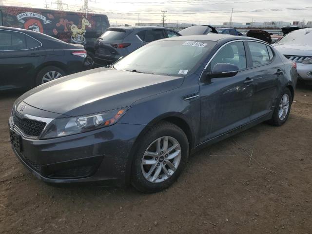 KIA OPTIMA LX 2011 with VIN KNAGM4A75B5074605 - Photo from auction