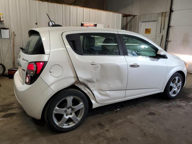 Photo 3 from auction – 2015 CHEVROLET SONIC LTZ with VIN 1G1JE6SB1F4123310
