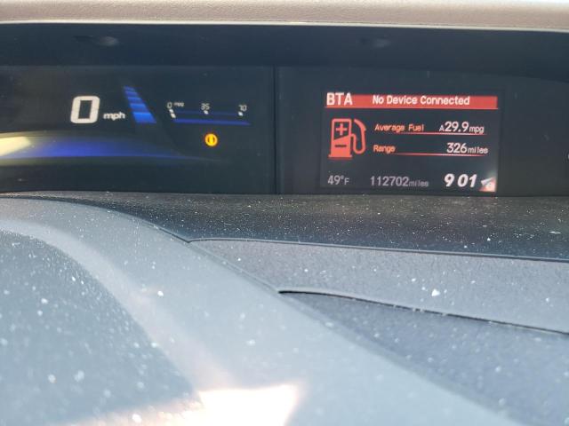 Foto 9 de la subasta – 2012 HONDA CIVIC EXL con VIN 19XFB2F99CE036142