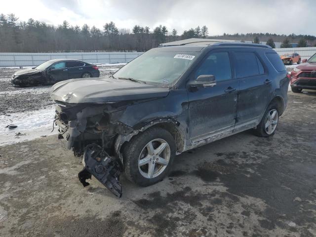 FORD EXPLORER X 2016 with VIN 1FM5K8D80GGB38259 - Photo from auction