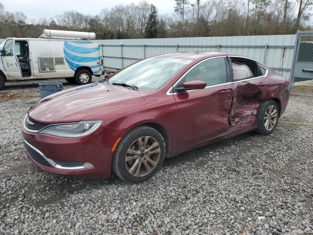 CHRYSLER 200 LIMITE 2015 with VIN 1C3CCCAB1FN573527 - Photo from auction
