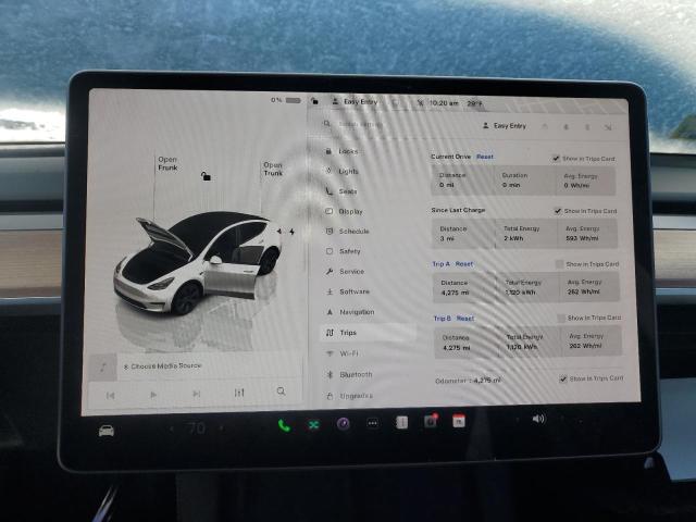 Photo 9 from auction – 2024 TESLA MODEL Y with VIN 7SAYGDEE7RF156001