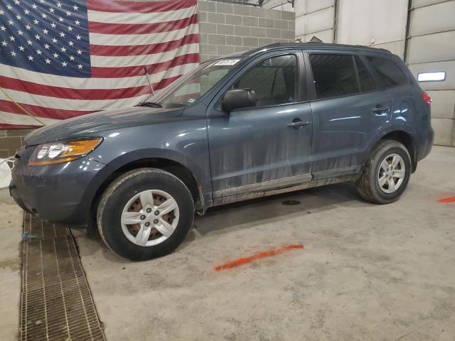 HYUNDAI SANTA FE G 2009 with VIN 5NMSG73D89H317775 - Photo from auction