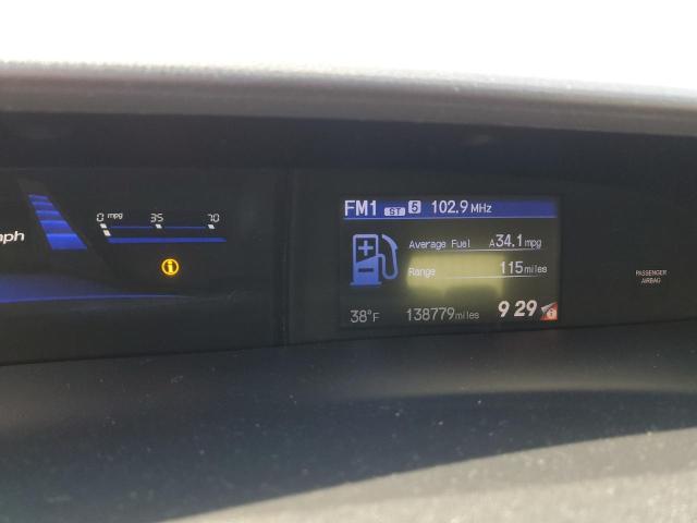 Photo 9 from auction – 2013 HONDA CIVIC LX with VIN 19XFB2F55DE015027