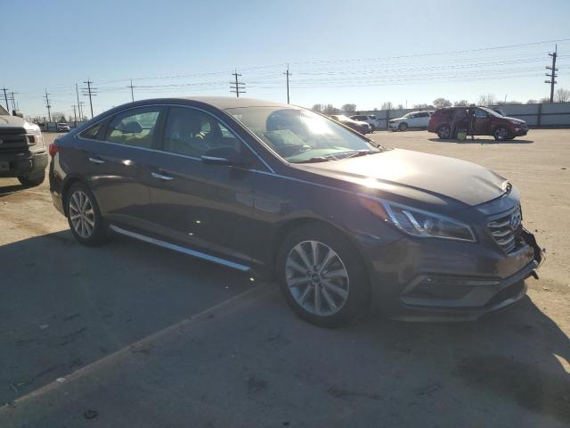 Photo 4 from auction – 2016 HYUNDAI SONATA SPO with VIN 5NPE34AF0GH423407