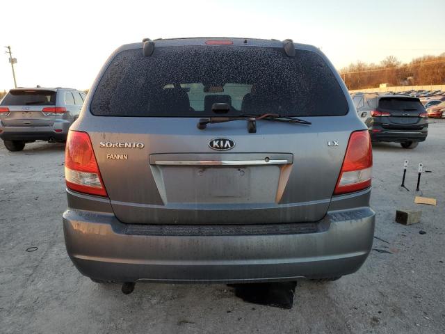 Photo 6 from auction – 2006 KIA SORENTO EX with VIN KNDJD733865609369