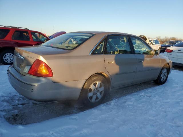 Photo 3 from auction – 2002 TOYOTA AVALON XL with VIN 4T1BF28B92U257402