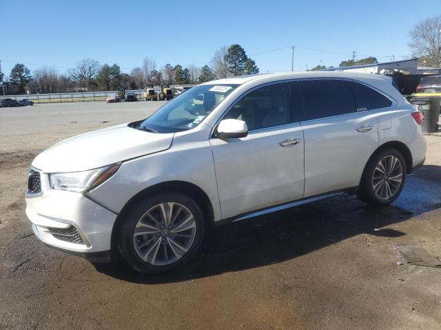 ACURA MDX TECHNO 2017 with VIN 5FRYD3H50HB008734 - Photo from auction