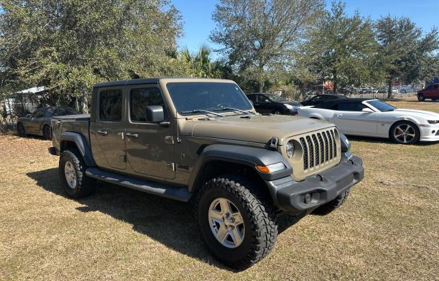 JEEP GLADIATOR 2020 with VIN 1C6HJTAG9LL161826 - Photo from auction