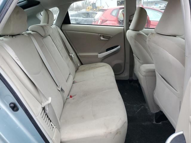 Photo 10 from auction – 2012 TOYOTA PRIUS with VIN JTDKN3DU4C5385207