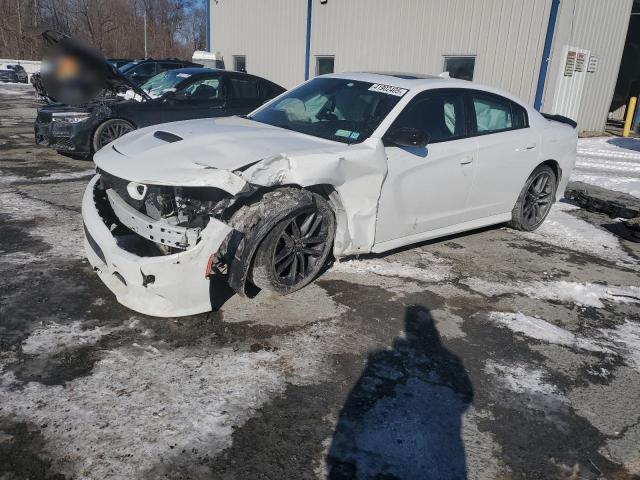 DODGE CHARGER GT 2022 with VIN 2C3CDXMG9NH127970 - Photo from auction